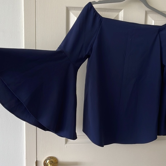 Boho Chic Off-Shoulder Top - Picture 2 of 8